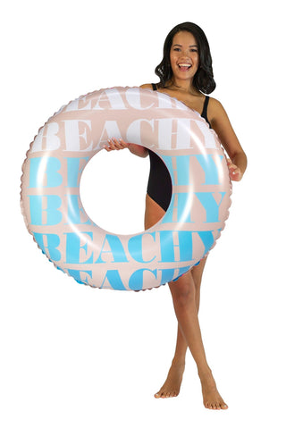 Good Vibes Beachy 36" Pool Tube