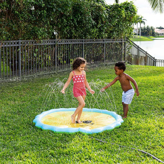 Good Vibes Sunshine Splash Pad Sprinkler