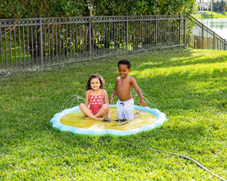 Good Vibes Sunshine Splash Pad Sprinkler