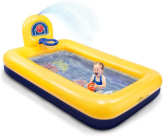 Inflatable Kids Pool for Backyard & Garden