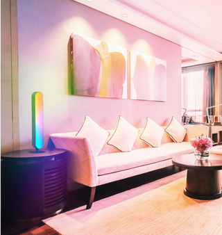 Multi-Color Light Bar with Sound-Activated LED Lights and Remote Control