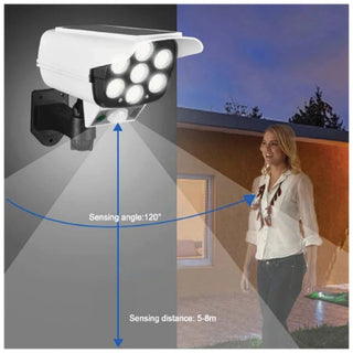 Remote Control Solar Sensor Mountable LED Light