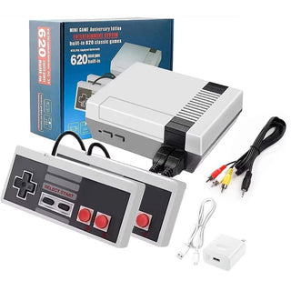 Retro Game Console with 620 Games