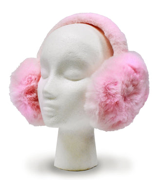 3-Pack Super Fuzzy Winter Earmuffs