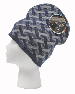 4-Pack Criss Cross Sherpa Winter Hat