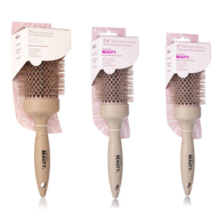 Recycled Styling Professional 2”, 2.4” & 3” Brush Set