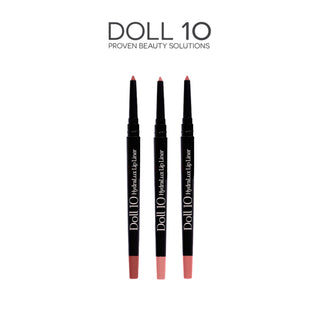 3pc Hydralux Self-Sharpening Lip Liner Collection