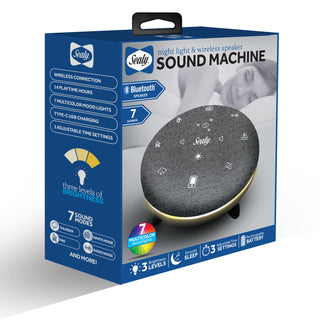 Wireless Sound Machine Speaker & Night Light