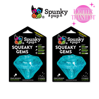 Diamond Squeaker Doy Toys (2-Pack)