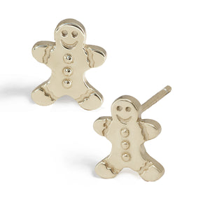 Gingerbread Earrings