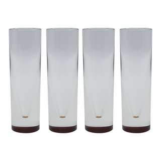 Crystal Champagne Glasses (4-Pack)