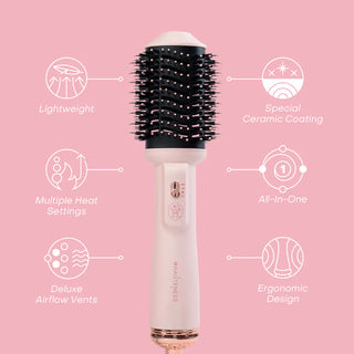 4inONE Blowout Brush Hair Dryer