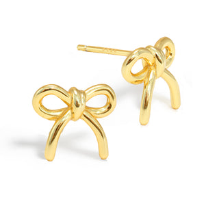 Holiday Bow Coquette Earrings