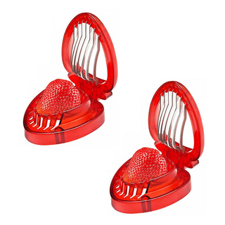 Summer Strawberry Slicer (2-Pack)