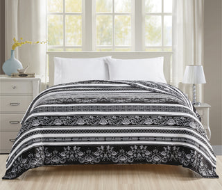 Ultra Soft Printed Blanket (Queen) - Odelia