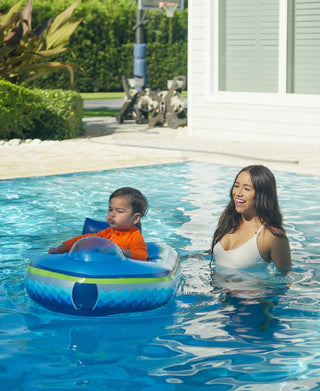 "Baby Splash Runner" Motorized Baby Boat