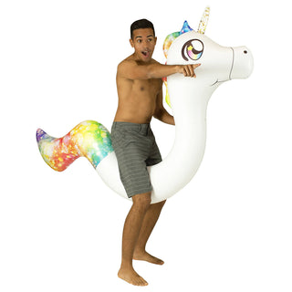 Unicorn Ride-On Pool Noodle