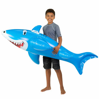 Giant Ride-On Inflatable Shark