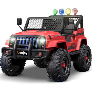 Ride-On Jeep Toy (Battery Operated) - Ages 3+