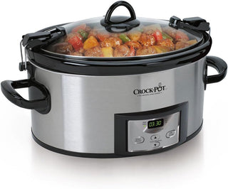 6 Qt. Crock Pot with 16 Oz. Little Dipper Slow Cooker (2-Pack)