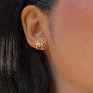 Spider Earrings