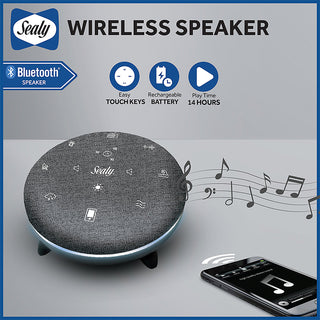 Wireless Sound Machine Speaker & Night Light