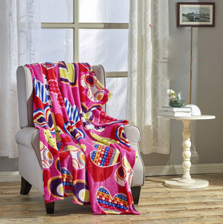 Valentina Throw Blanket - Elegant & Ultra Cozy