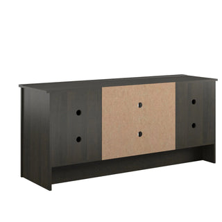 Stylish 65" 2-Door Media Console