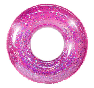 Orchid Glitter 42" Large Pool Tube