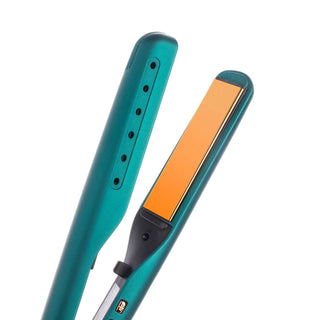 Professional Twist Flat Iron with Negative Ion Feature Best Flat Iron for Frizzy Hair