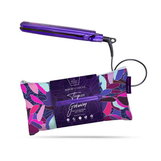 Hair care tool for styling Mini hair straightener