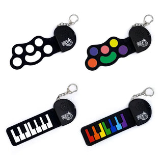 Micro Keyboard Instrument MukikiM Piano Pad with Keychain